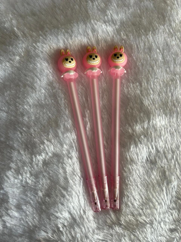 Bear Erasable Pen - Light Pink