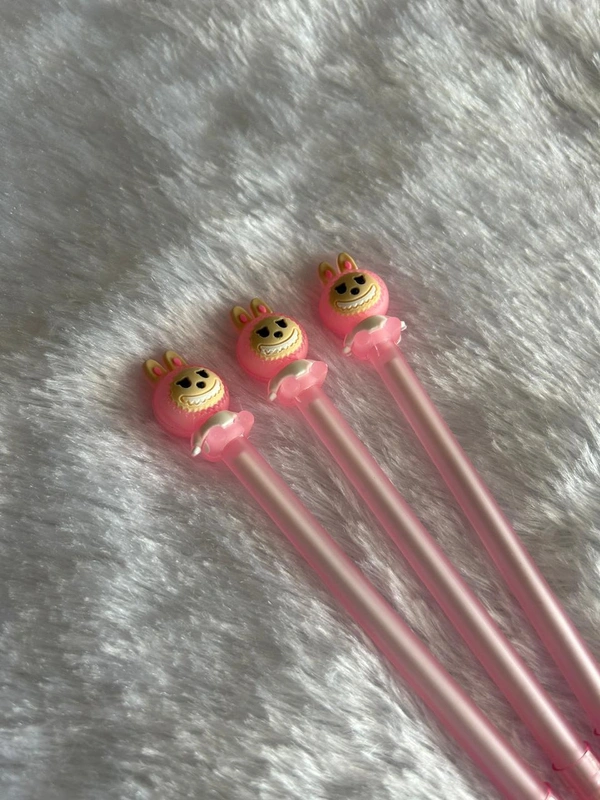 Bear Erasable Pen - Light Pink