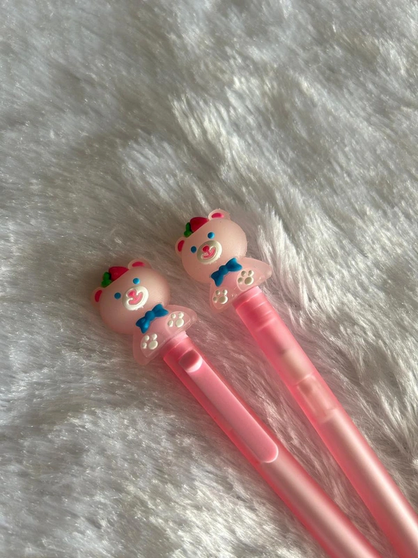 Bear Eternal Pencil - Light Pink