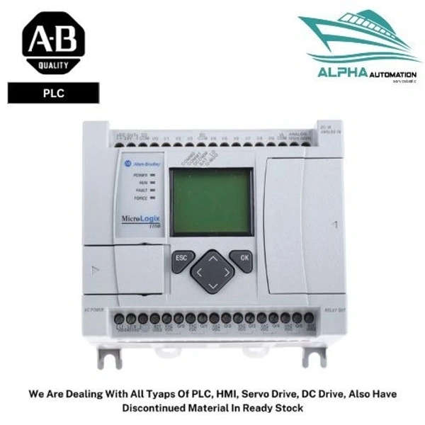 Micrologix 1100 Allen Bradley PLC 1763-L16AWA
