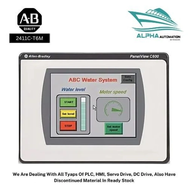 allen bradley Allen Bradley HMI 2711C-T6M