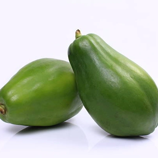 Green Papaya ( Kacha Papaya ) - 1 Kilogram
