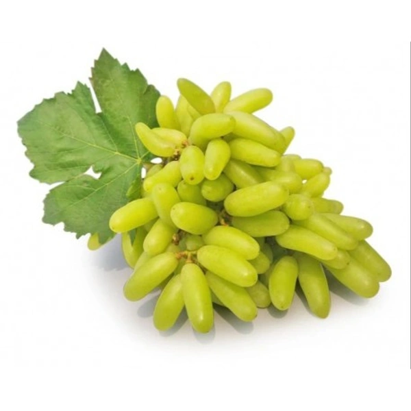 Zigzy Green Grapes - 1 Kilograms