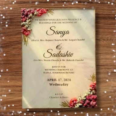 Invitation card