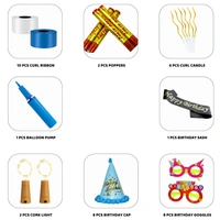 š Happy Birthday Space Decoration Kit