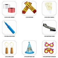 Happy Birthday Pink Decoration Kit – Premium 117 PCS