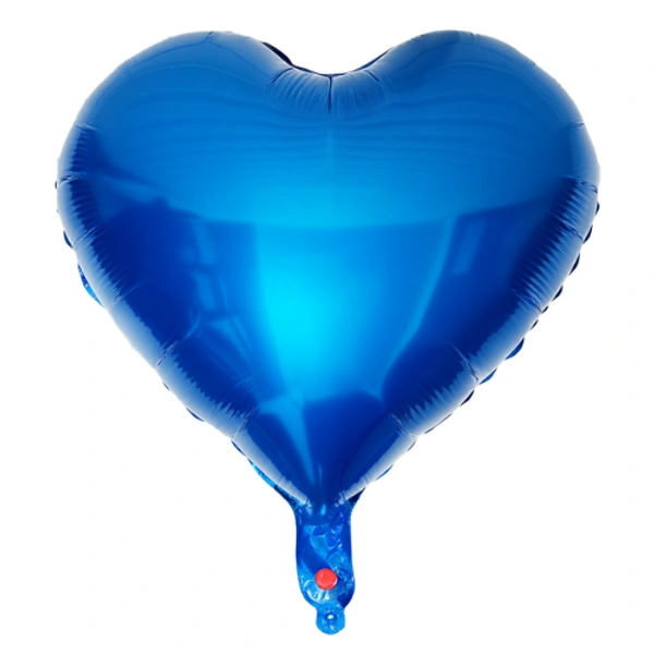 Littke Decor Blue Heart Foil Balloon