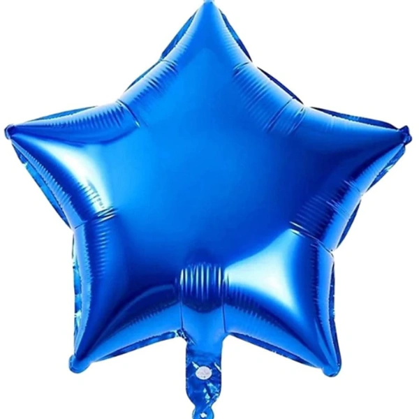 Littke Decor Blue Star Foil Balloon – 14 Inch