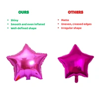 Littke Decor Pink Star Foil Balloon – 14 Inch