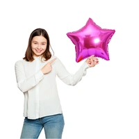 Littke Decor Pink Star Foil Balloon – 14 Inch