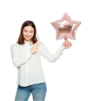Littke Decor Rose Gold Star Foil Balloon – 14 Inch