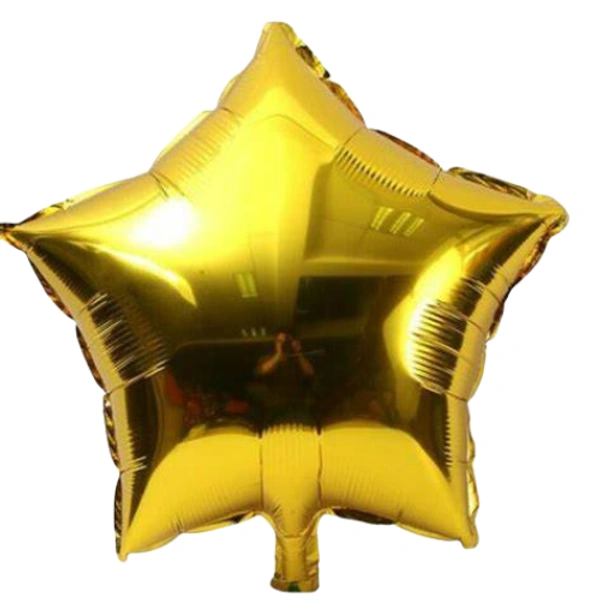 Littke Decor Golden Star Foil Balloon – 14 Inch