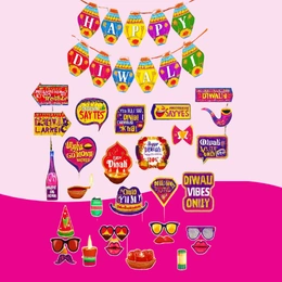 Diwali Decoration Kit – Festive Props, L...