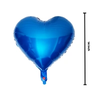 Littke Decor Blue Heart Foil Balloon
