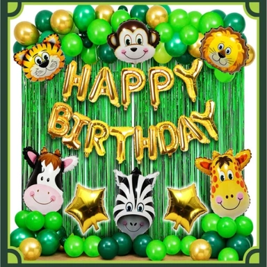 Kids Birthday Decorations Kit