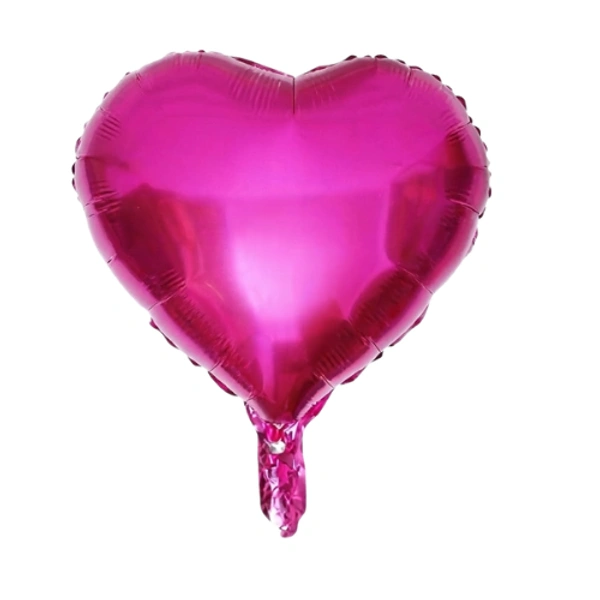 Littke Decor Pink Heart Foil Balloon