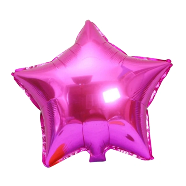 Littke Decor Pink Star Foil Balloon – 14 Inch