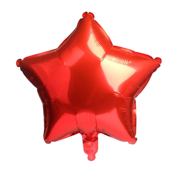 Littke Decor Red Star Foil Balloon – 14 Inch