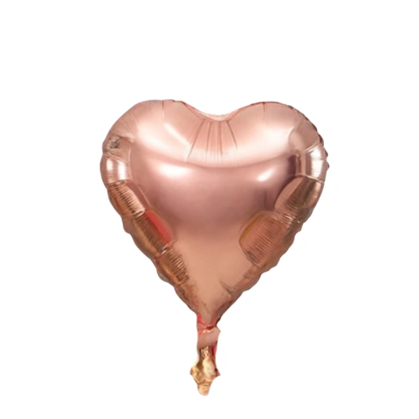 Littke Decor Rose Gold Heart Foil Balloon