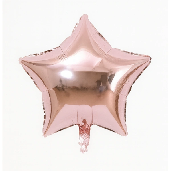 Littke Decor Rose Gold Star Foil Balloon – 14 Inch