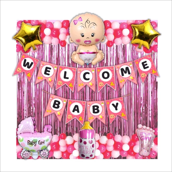 Little Decor Welcome Baby