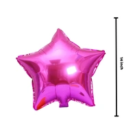 Littke Decor Pink Star Foil Balloon – 14 Inch