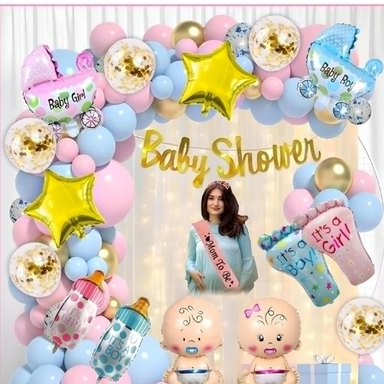 Baby Shower Decorations Kit