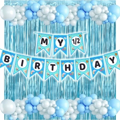 Half Birthday Decorations