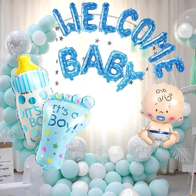 Welcome Baby Decoration Kit