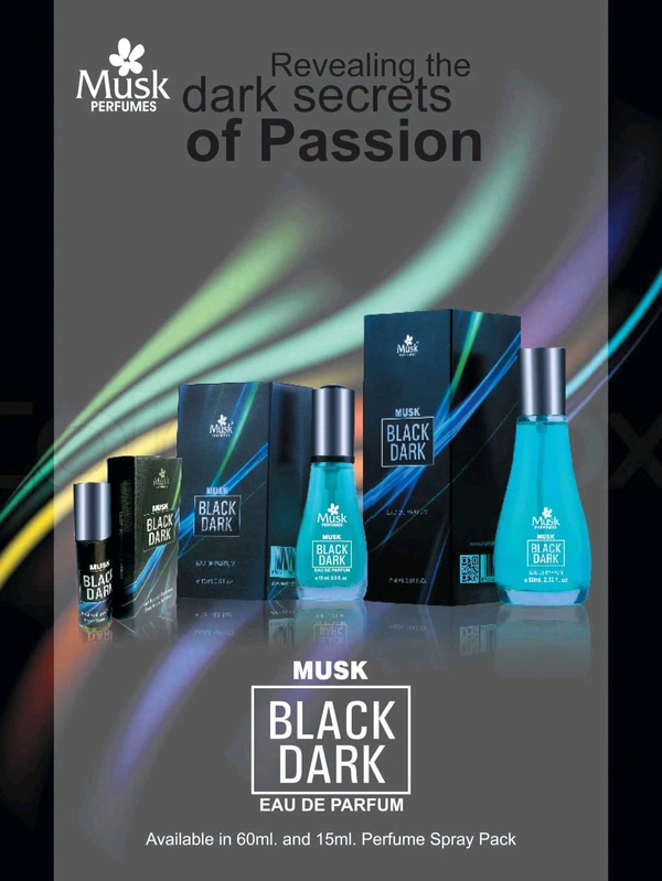 MUSK BLACK DARK 50ML