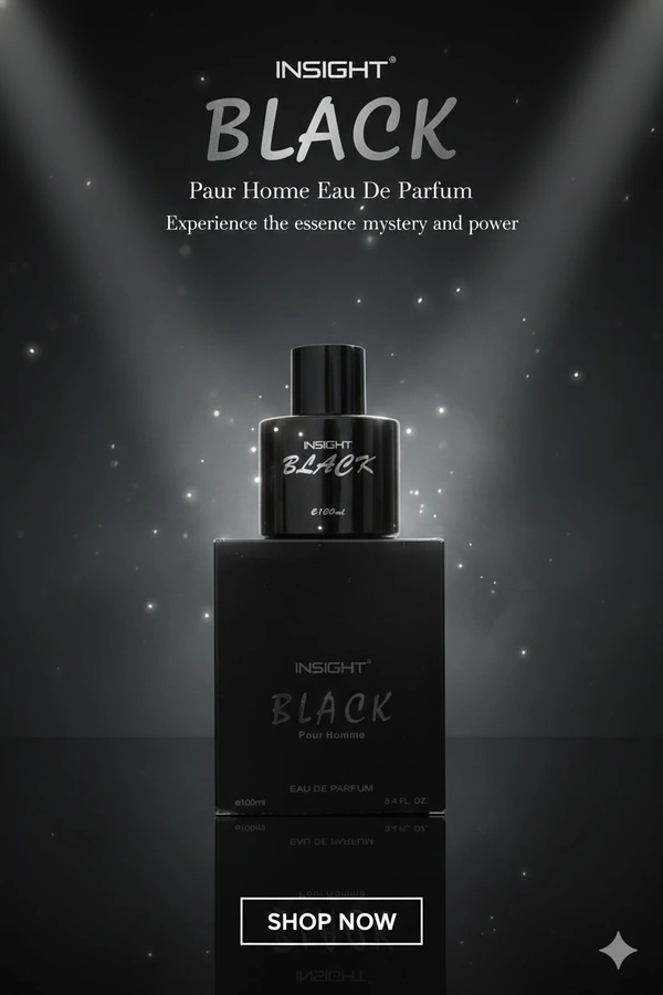 INSIGHT BLACK POUR HOMME 100ML