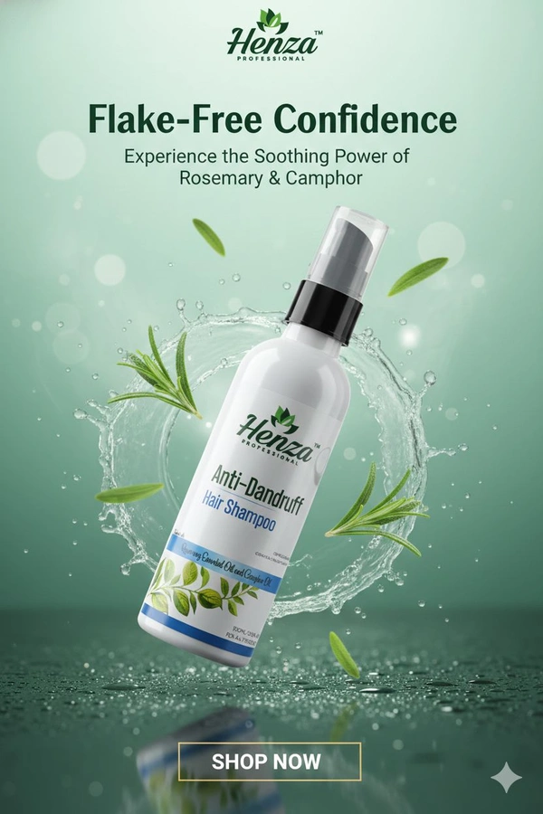 Anti-Dandruff Hair Shampoo 100ML