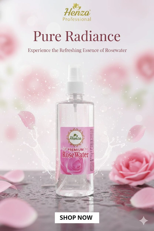 Premium Rose Water 500ML