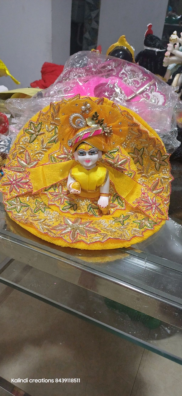 Laddugopal Handmade Zardosi Dress