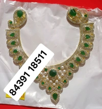 Chandrika Radharani  - 18 Inch, White