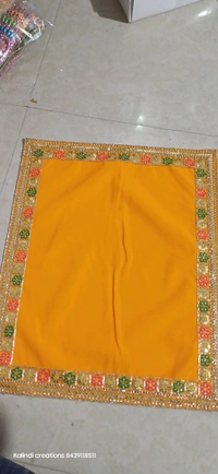 Aashan Square  - Yellow, 15×18