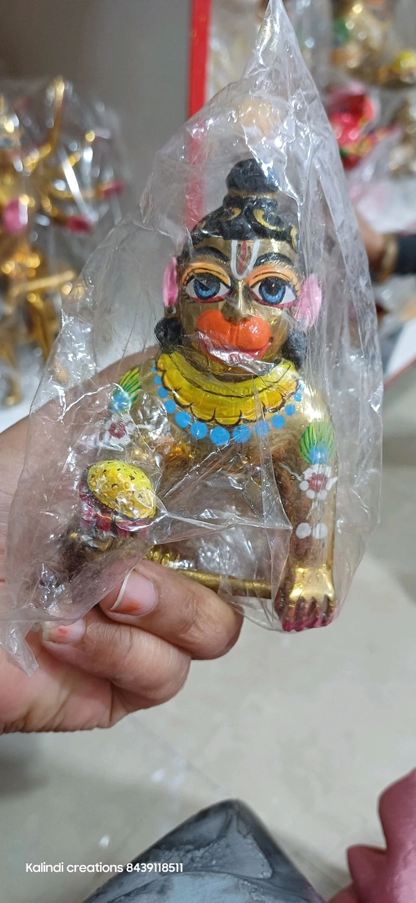 Bal Hanuman  Ashtdhatu - 4inch, 900