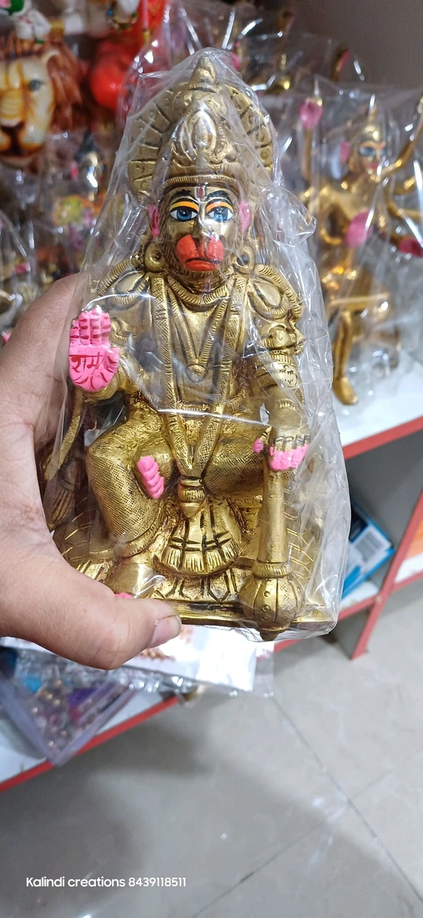 Aashirwaad Hanuman Sitting  - 1kg 600 Gram