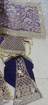 Radhakrishna Dress - 12inch, Japanese Laurel