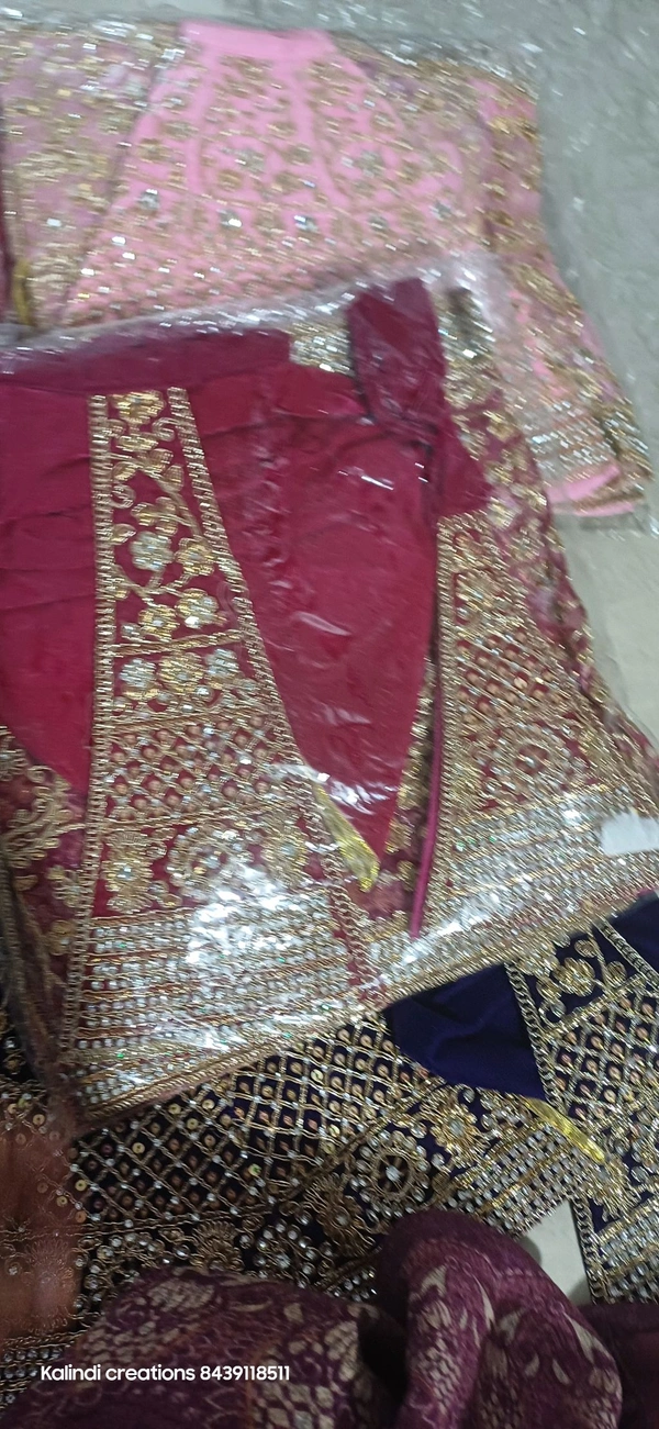 Radhakrishna Dress - 15inch, Japanese Laurel