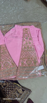 Radhakrishna Dress - 15inch, Magenta / Fuchsia