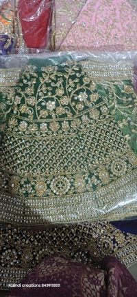 Radhakrishna Dress - 9inch, Pigment Indigo