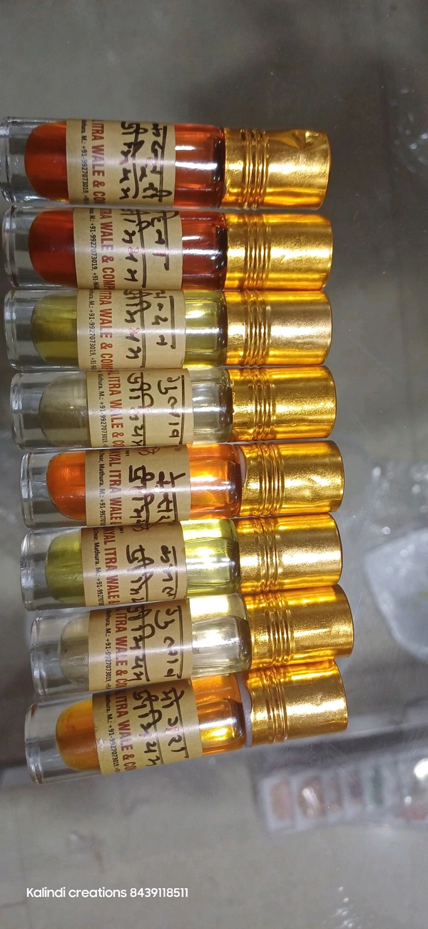 Kesari Kasturi  Hina Rose Mogra Kamal 6pcs Set