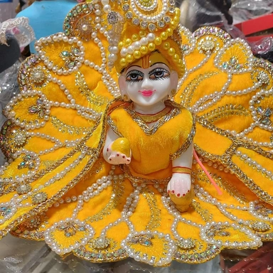 Laddo Gopal + Radha Ji Dress