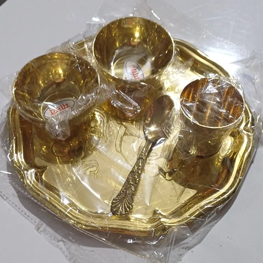 Bhog Thali  Brass