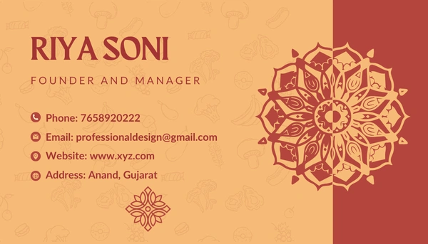 Business Card design