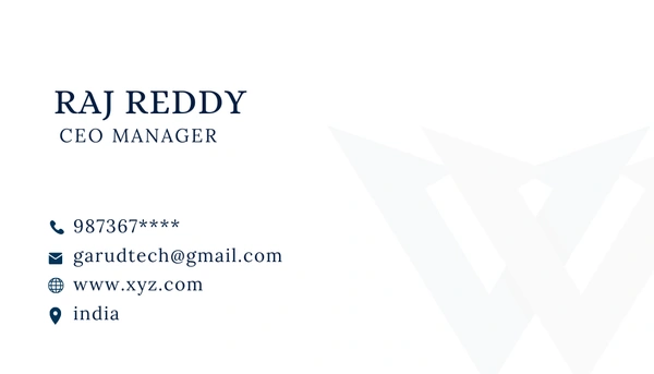 Business Card design