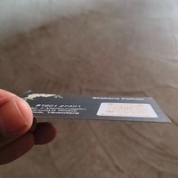 Thick Visiting Card - Hard Paper Card ( Medium quality)