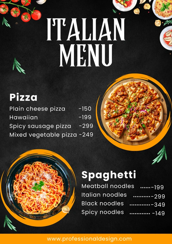 Marketing Pamphlet Design