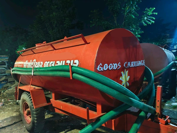 Shree Khodiyar Water Tanker  - Under Ground Tank